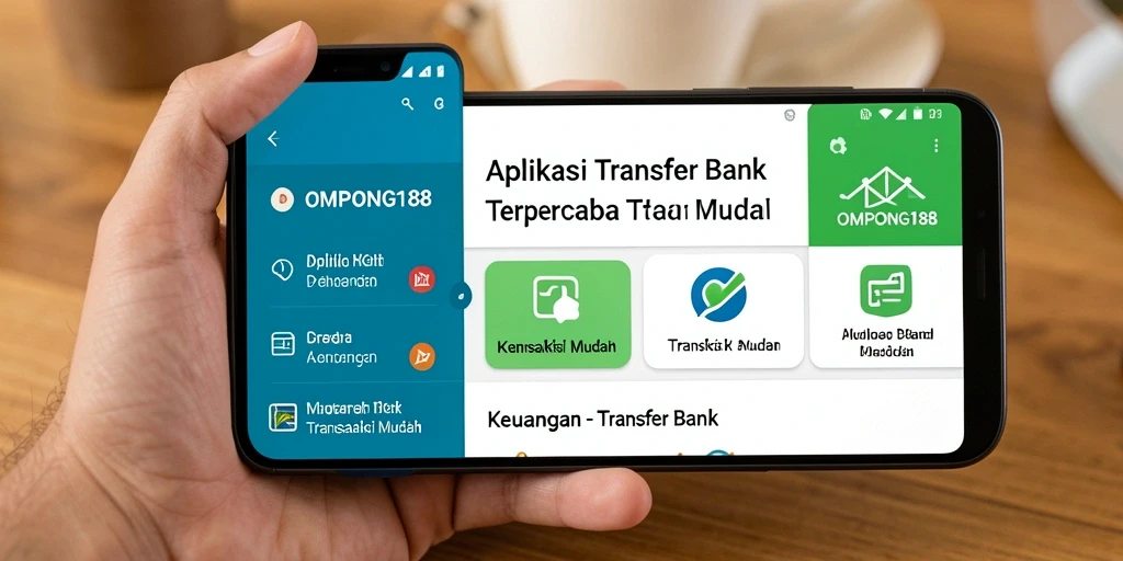 Antarmuka OMPONG188 yang sederhana dan mudah digunakan.