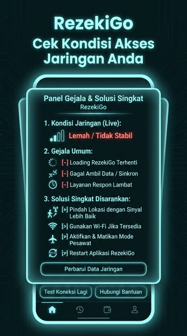 Tampilan link alternatif rezekigo